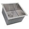 Nantucket Sinks Sink, 304 Stainless Steel, 15" W x 15" L x 9" H SR1515 - alternate 4